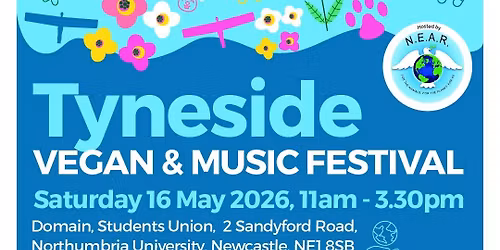 7th Tyneside Vegan And Music Festival