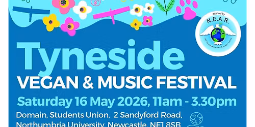 7th Tyneside Vegan And Music Festival