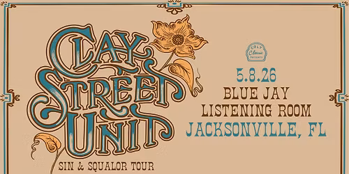 Clay Street Unit at Blue Jay Listening Room | Jacksonville Beach, FL