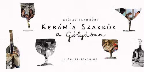 Te mib\u0151l nem iszol ma? - K\u00e9sz\u00edts\u00fcnk ker\u00e1mi\u00e1t a G\u00f3lya \u00fcveg hullad\u00e9kainak felhaszn\u00e1l\u00e1s\u00e1val 