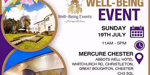 Well-Being Event at Mercure Hotel Chester 