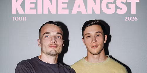 HINTERLANDGANG \/ KEINE ANGST TOURT 2026 \/ ERFURT \/ ENGELSBURG
