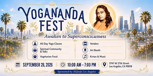 Yogananda Fest