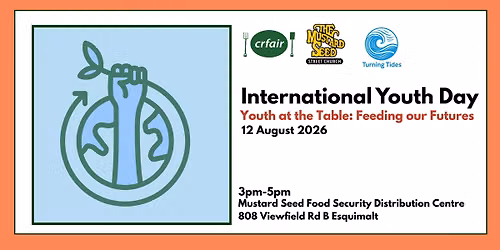 International Youth Day: Youth at the Table, Feeding our Futures 2026