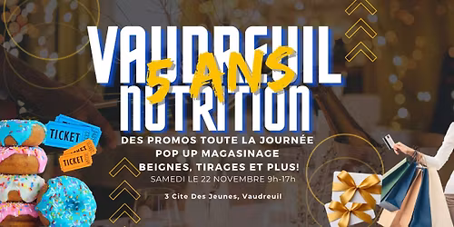 5e Anniversaire de Vaudreuil Nutrition