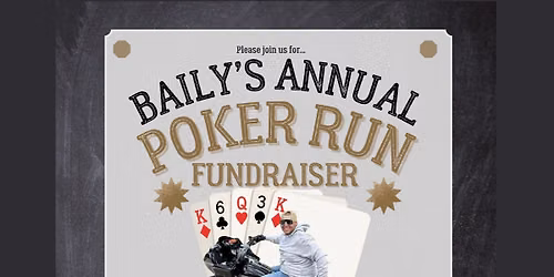 Baily\u2019s Annual Poker Run