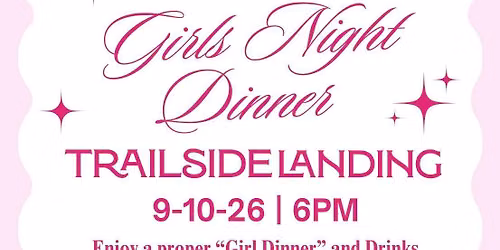 Girl Dinner Night 