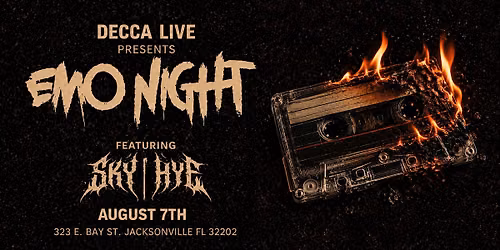 EMO NIGHT @ DECCA LIVE