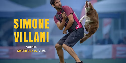 Frisbee seminar Simone Villani