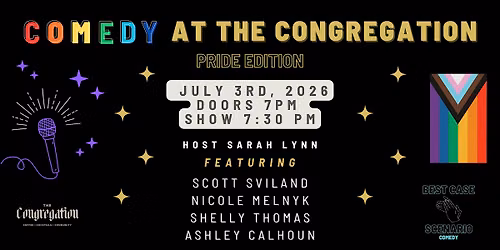 Comedy Night at The Congregation