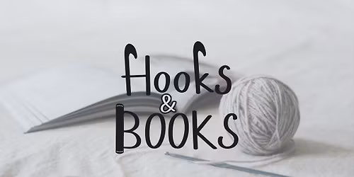 Hooks & Books (Evening)