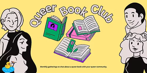 Q.U.A.C.K.'s Queer Book Club