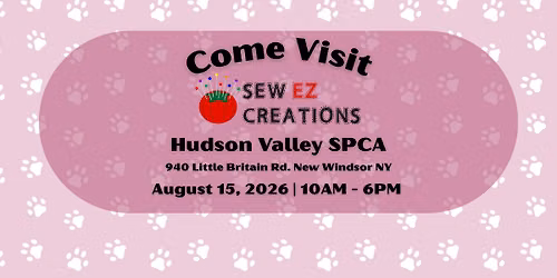 Sew EZ Creations at the Hudson Valley SPCA