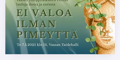 Ei valoa ilman pimeytt\u00e4