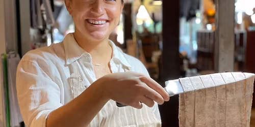 Pasta Party Black Garlic Pappardelle Class + Lunch