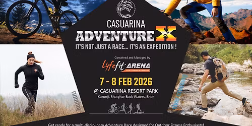 Casuarina AdventureX - It\u2019s Not Just A Race\u2026 It\u2019s An Expedition 