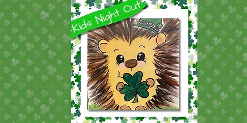 Kids Only Paint & Pizza Party!