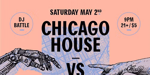 Chicago House VS Detroit Techno