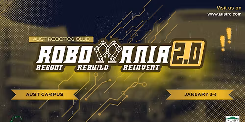 ROBO MANIA 2.0: INTRA AUST ROBOTICS COMPETITION 
