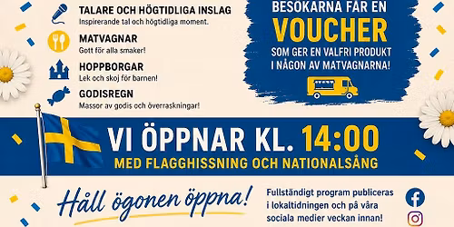 Nationaldagsfirande 2026