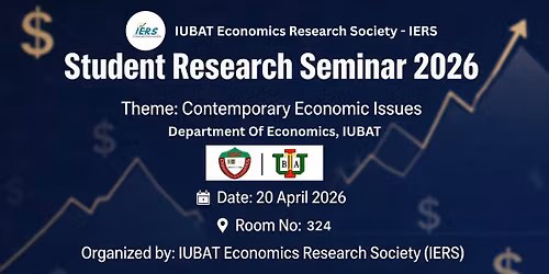 Student Research Seminar 2026