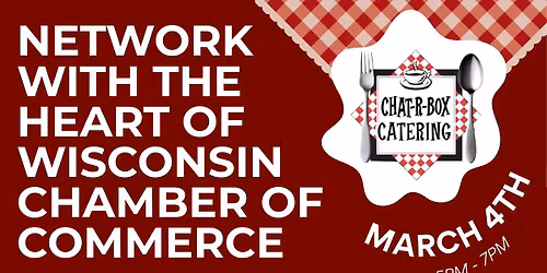 Networking at Night @ Chat-R-Box Catering