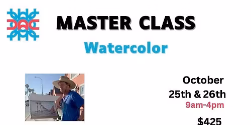 2 Day Watercolor Master Class this month!