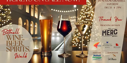 Bothell Holiday Wine, Beer & Spirits Walk