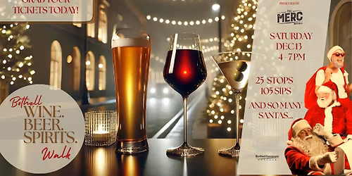 Bothell Holiday Wine, Beer & Spirits Walk