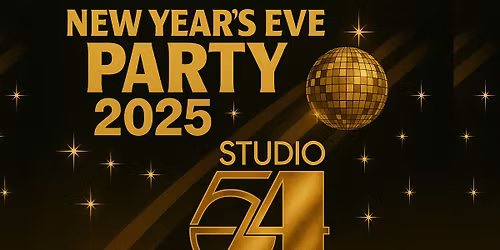 NEW YEAR\u2019S EVE 2025 \u2013 STUDIO 54 PARTY at The Barrel House Ballroom, Totnes