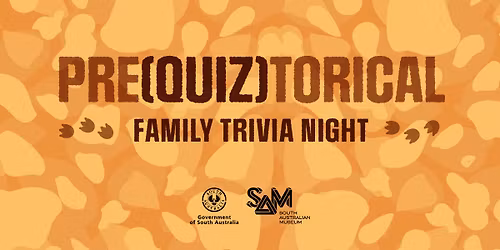 Pre(QUIZ)torical Family Trivia Night
