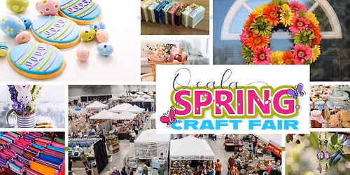 4th Annual Ocala Spring Craft Fair