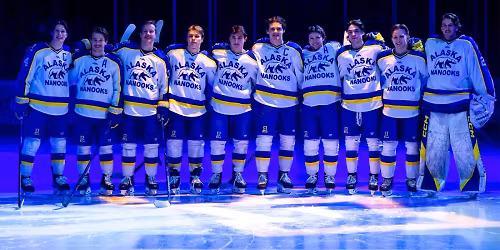 Alaska Anchorage Seawolves at Alaska Fairbanks Nanooks Mens Hockey
