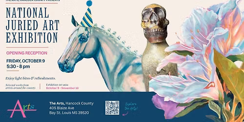 National Juried Art Exhibition Opening Reception