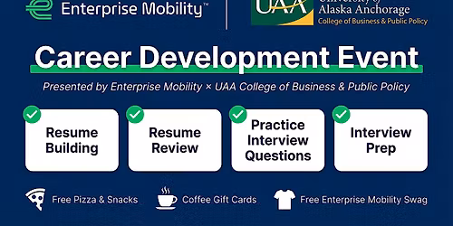 Career Development Event with Enterprise Mobility and CBPP!