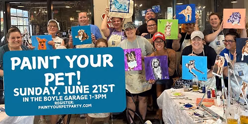 Guggman Haus Brewing Paint Your Pet Party!