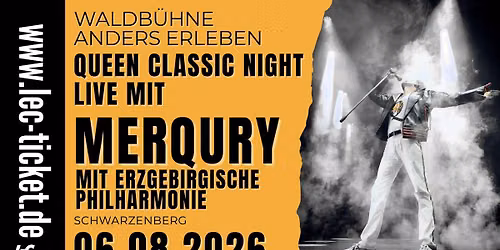 Queen Classic Nigtht live mit Merqury auf der Waldb\u00fchne Schwarzenberg