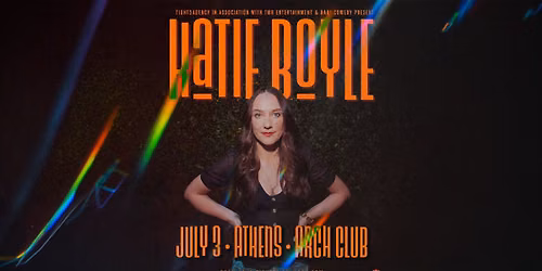KATIE BOYLE (IE) LIVE IN ATHENS - 03\/07 - ARCH CLUB