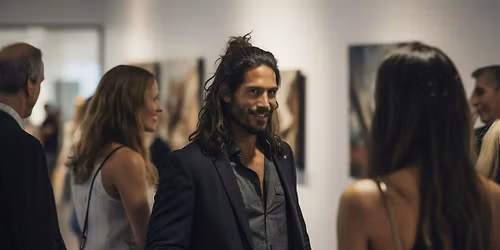 INAUGURACION  I MUESTRA INTERNACIONAL MEDITERRANEAN ART