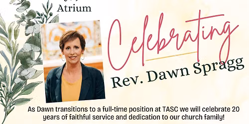 Celebrating Rev. Dawn Spragg