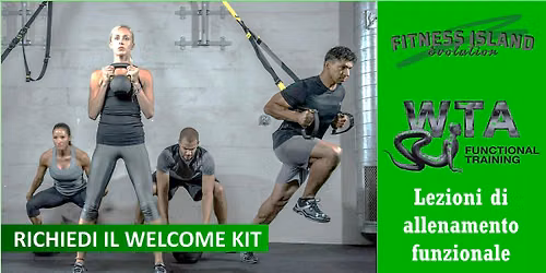 W.T.A. FUNCTIONAL TRAINING- prenota gratis, paga in palestra