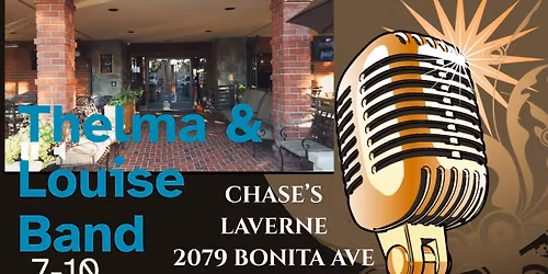 Wednesday night music@ Chases with The Girls