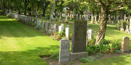 CWGC Tours 2026 - Dunfermline Cemetery