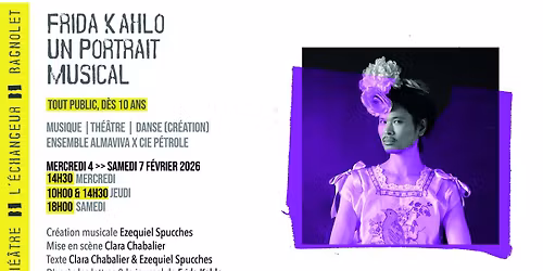 Frida Kahlo : Un portrait musical - Clara Chabalier