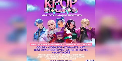 K-Pop Live Manchester Tickets