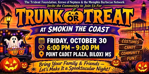 Trunk or Treat at Smokin the Coast