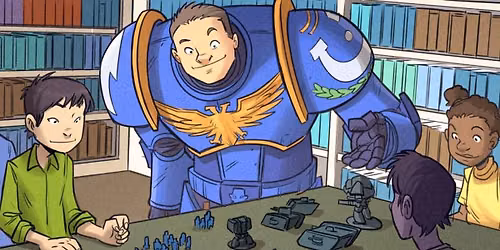 Wargaming Nights at New River Comics!