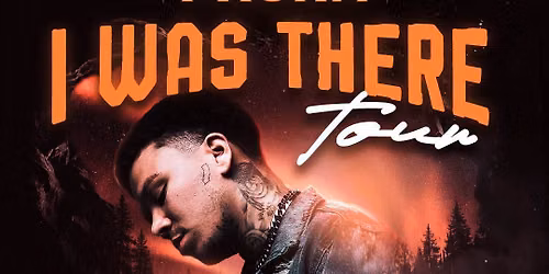 PHORA - "I Was There Tour" Tour
