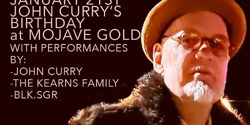 JOHN CURRY - THE KEARNS FAMILY - BLK.SGR 