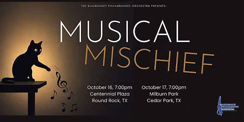 Musical Mischief - Free Orchestra Concert